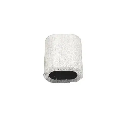 Pressklemme für 3 mm Seil Futterzuteiler / Abnahmeseil Schneller Versand