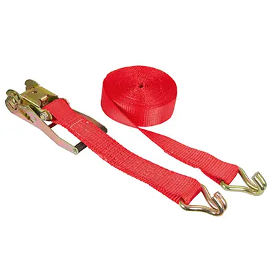 Zurrgurt 2tlg rot 10m/50mm 2.500 kg Preiswert