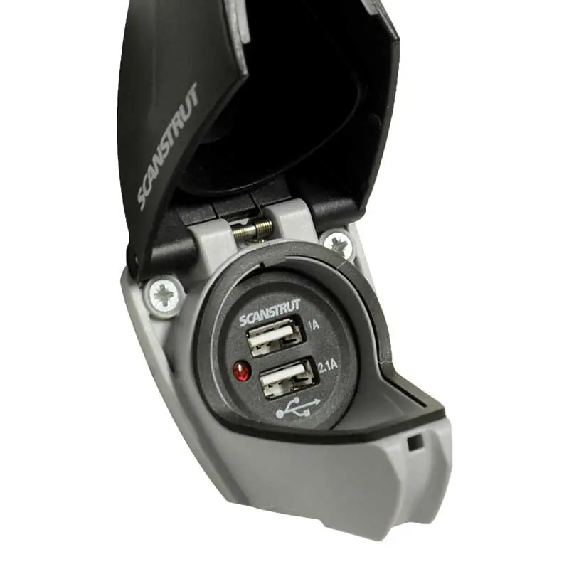 Garantierte Lieferung ROKK™ Wasserdichter USB Ladestecker KFZ