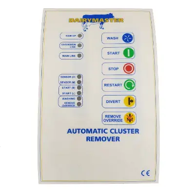 Neu Tastaturfolie für Abnahme Bedienteil ACR Dairymaster