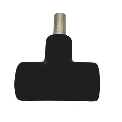 Gummi T-Stück 1" 32 x 32 x 16mm Heißes Angebot