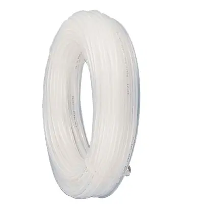 Garantierte Lieferung Pneumatikschlauch Weich Nylon weiß 4-6 mm