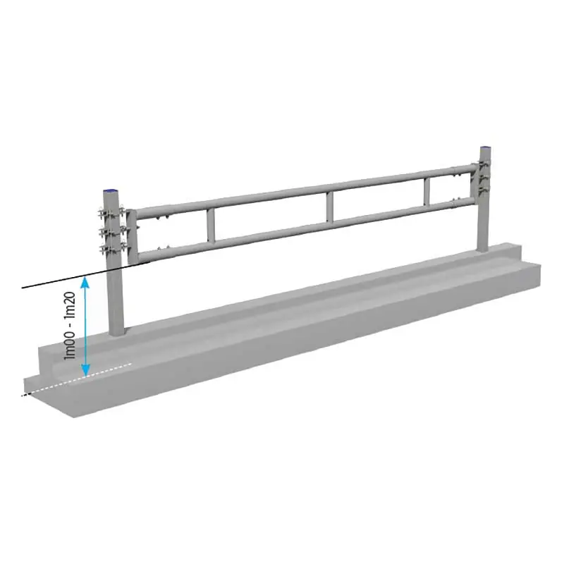 Fressgitter 2-rohrig 4 m Preisreduziert