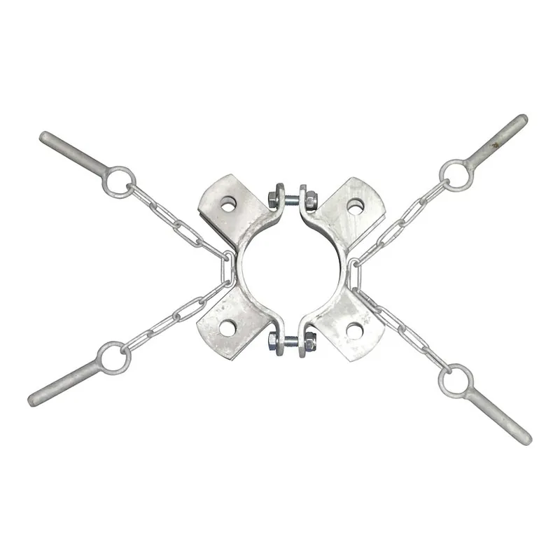 Abverkauf Schelle vierfach Ø 102 mm