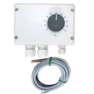 Ausverkauf Thermostat elektr. incl. Fühler 10 A