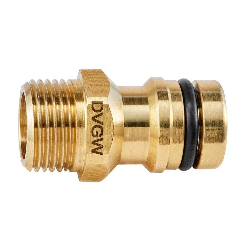 GEKA® plus Gerätestecker AG G 3/4" MS DVGW Zertifiziert