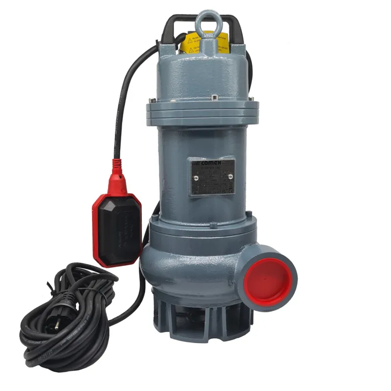 Letzte Chance Schmutzwasser Tauchpumpe 2" Vortex 100 230 V