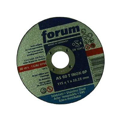 Forum Trennscheibe für Edelstahl 115x1,0 Direkt Vom Hersteller