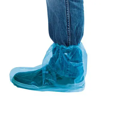 Einmal-Überschuhe halbhöhe 100 Stück | Hygieneschutz für Stall & Labor – Kerbl Sonderangebot