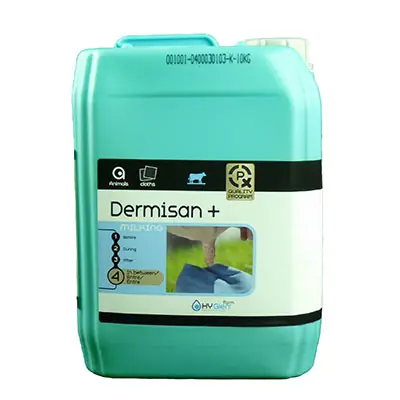 Dermisan plus zum desinfizieren der Eutertücher 10 kg Nur Für Kurze Zeit