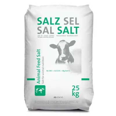Viehsalz 38 % NaCl 25 kg – Mineralsalz für Rinder, Schafe & Ziegen (Tierfutter) Letzte Chance