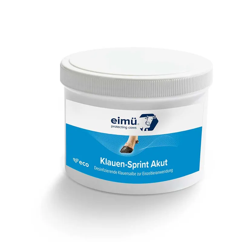 eimü® Klauen-Sprint Akut – hochwirksame Klauenpflege-Salbe 500 ml Preiswert