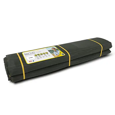 Siloschutzgewebe grün Zilltec 240 g/m² 10x15m Rabatt