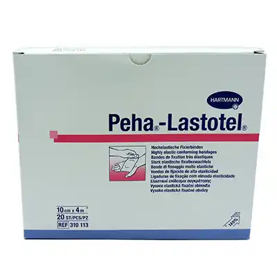 Verband Lastotel 10cm - 20 Stück Preisknaller