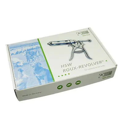 Impfspritze Roux 30 ml 0,5 Teilung Ausverkauf
