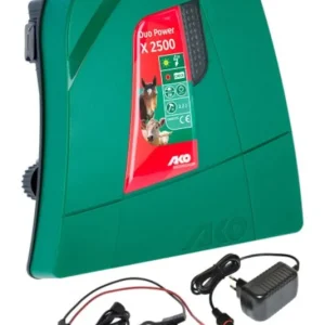 AKO Duo Power X 2500 12V / 220 V 2 Joule Neu