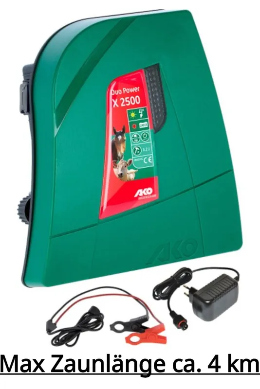 AKO Duo Power X 2500 12V / 220 V 2 Joule Neu
