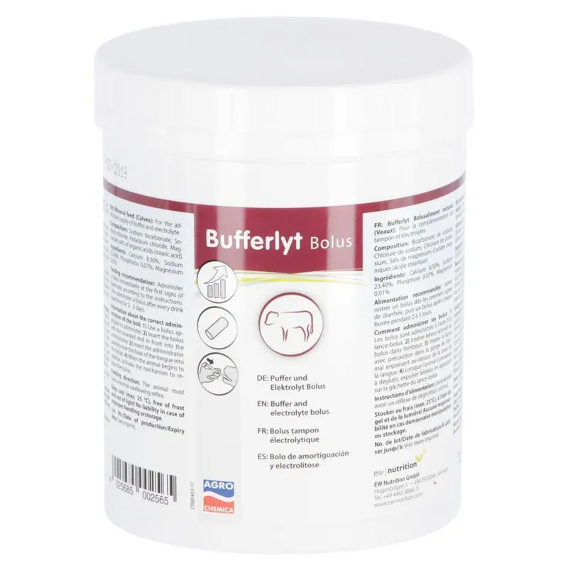 Sale Bufferlyt Bolus - Elektrolyt-Bolus für Kälber (15 ST)