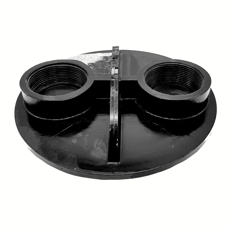 Vakuumtank PVC Behälterdeckel mit 2" Anschluß Aktuell