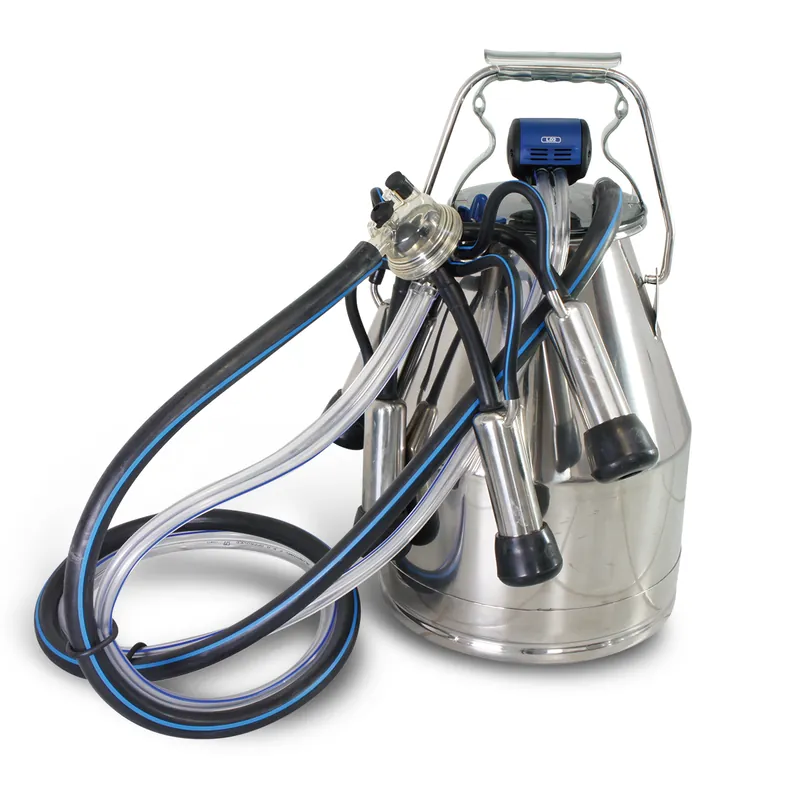 Edelstahl Melkeimer komplett 30 Liter Sonderaktion