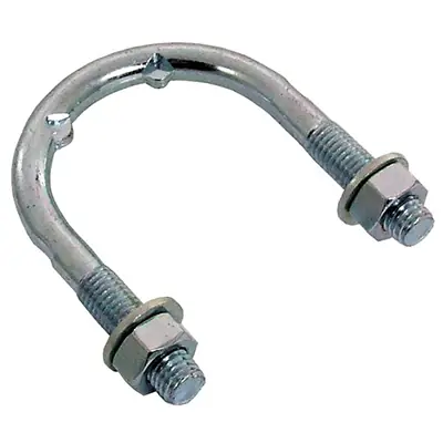 Schnäppchen Befestigungsbügel M12 1½" – 2", verzinkt