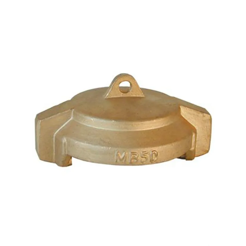 Tankwagenkupplung Blindkappe MB 80 3" / 102 mm Messing Versand Am Gleichen Tag