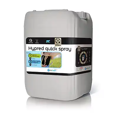 Dippmittel Hypred Quick Spray 22kg Kersia Deutschland GmbH Meistverkauft
