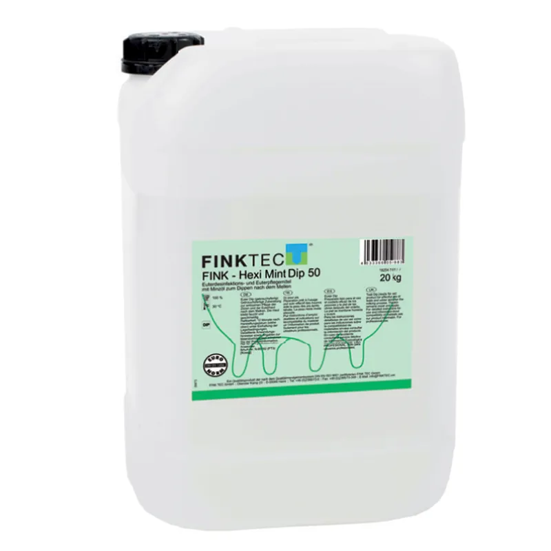 Super-Preis Dippmittel Fink Hexi Mint Dip 50 FinkTec 20kg