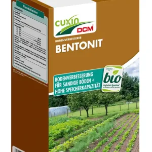 Letzte Chance Bentonit Gesteinsmehl 3 kg - ca. 10 m² - Cuxin DCM
