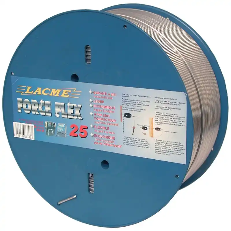 Aludraht FORCEFLEX 25 Weidezaundraht Lacme 400 Meter Expressversand