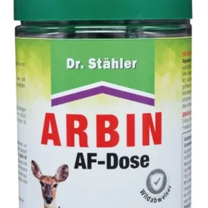 Preisreduziert Arbin AF - Dose | 50 ml | zur Marder- und Wildabwehr | Dr. Stähler