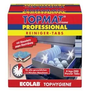 Spülmaschinentabs 4kg TopMat© Finale Aktion