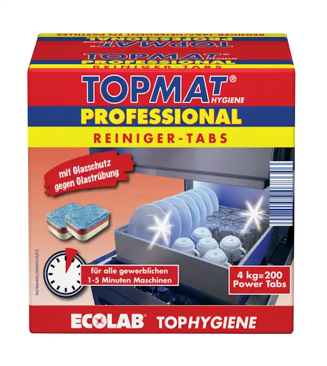Spülmaschinentabs 4kg TopMat© Finale Aktion