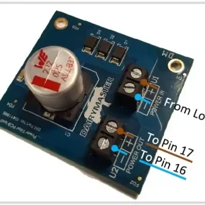 Power Filter PCB ISS01 Dairymaster Nur Für Kurze Zeit