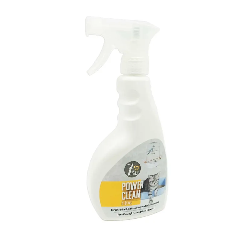 7 Pets Power Clean Citrus 500ml Sonderaktion