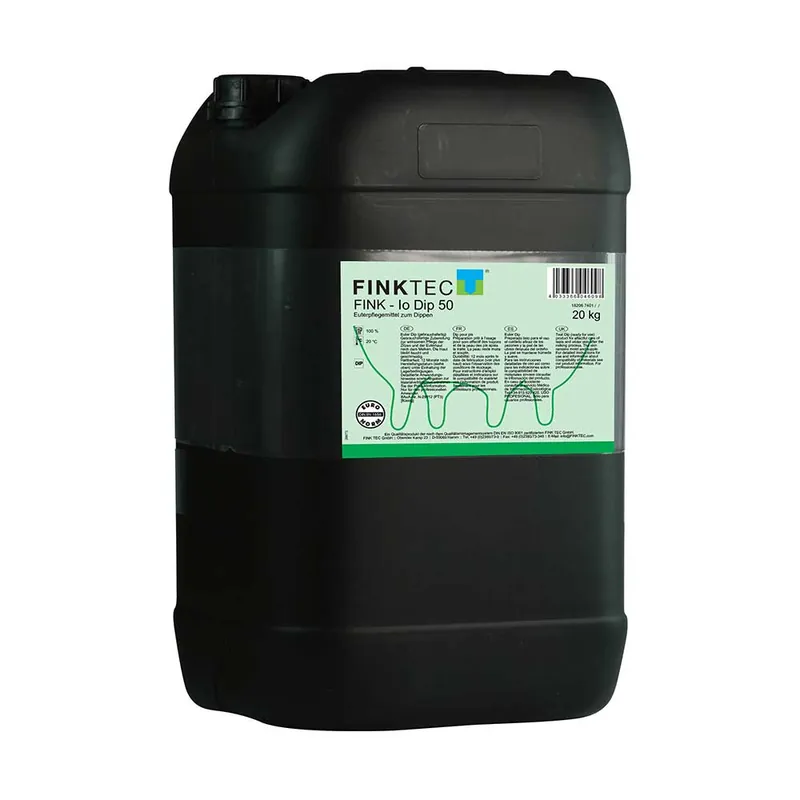 Sichere Zahlung Zitzendippmittel FINK Io Dip 50 20 kg – Barrieredip | FINK TEC
