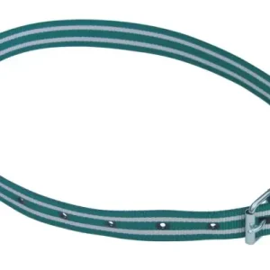 Halsmarkierungsband 120cm grün/weiß Sonderaktion