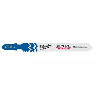 Stichsägeblatt Metall 91x2,5/1,8mm 5 Stück Milwaukee® Letzte Chance