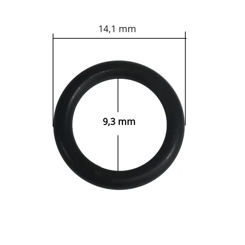 O-Ring 9,3x2,4 NBR70 Strahlrohr Sichere Zahlung