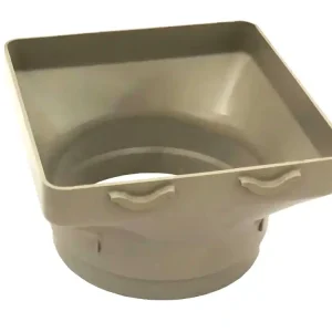 Trichter für Kontrolleinheit mit 160 mm Auslauf Neu