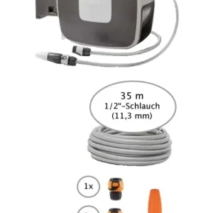 Automatische Wandschlauchbox Rewall 35 m 1/2" Schlauch Billig