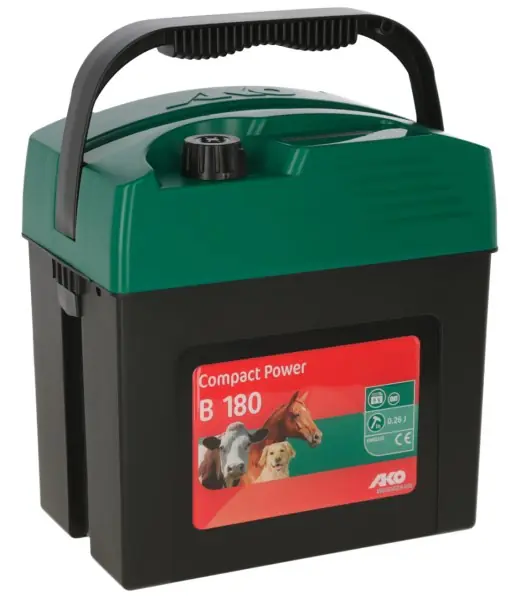 Neu Im Sortiment AKO Compact Power B 180 9V 0,18 Joule Weidezaungerät