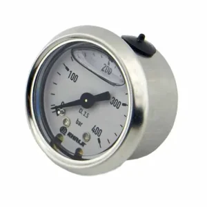 Manometer 0-400bar Glyzerin gefüllt Ø40mm 1/8"AG Finale Aktion