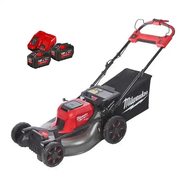 Rasenmäher M18 F2LM53-122 M18 FUEL™ 53cm inkl. 2 x Akku 12 Ah und Ladegerät Milwaukee® Top-Preis