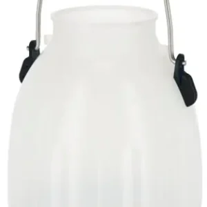 Melkeimer 30 Liter halbtransparent grün, Bügelhöhe 143mm Rabatt