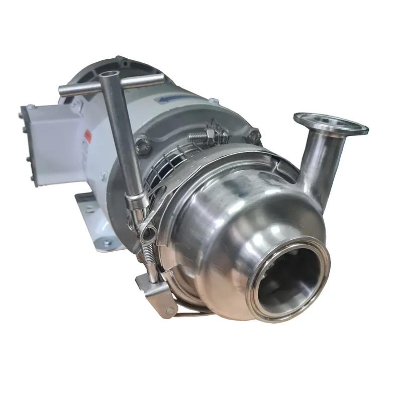 Milchpumpe 1,5 kW links 380V 3 Ph BouMatic Heißes Angebot