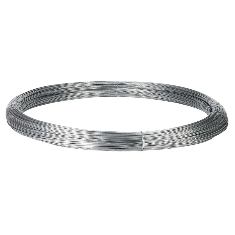 Rabatt Weidezaundraht Stahldraht 2,5mm, 625m