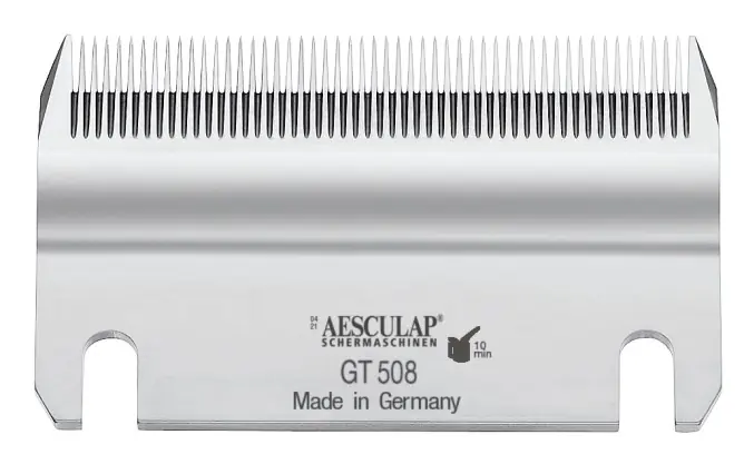 Versand Am Gleichen Tag Schermesser GT508 Untermesser 51 Zähne 0,1mm Aesculap