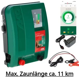 Letzte Chance Weidezaungerät Duo Power X 6000 smart 5 Joule mit App Steuerung