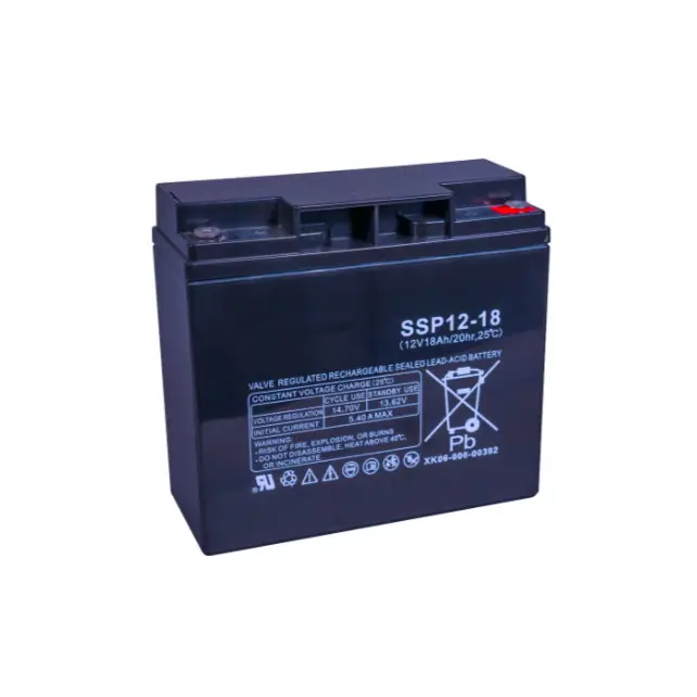 Ersatz Akku 12V, 18Ah für Solargerät 15-25W Weidezaunakku Neue Kollektion